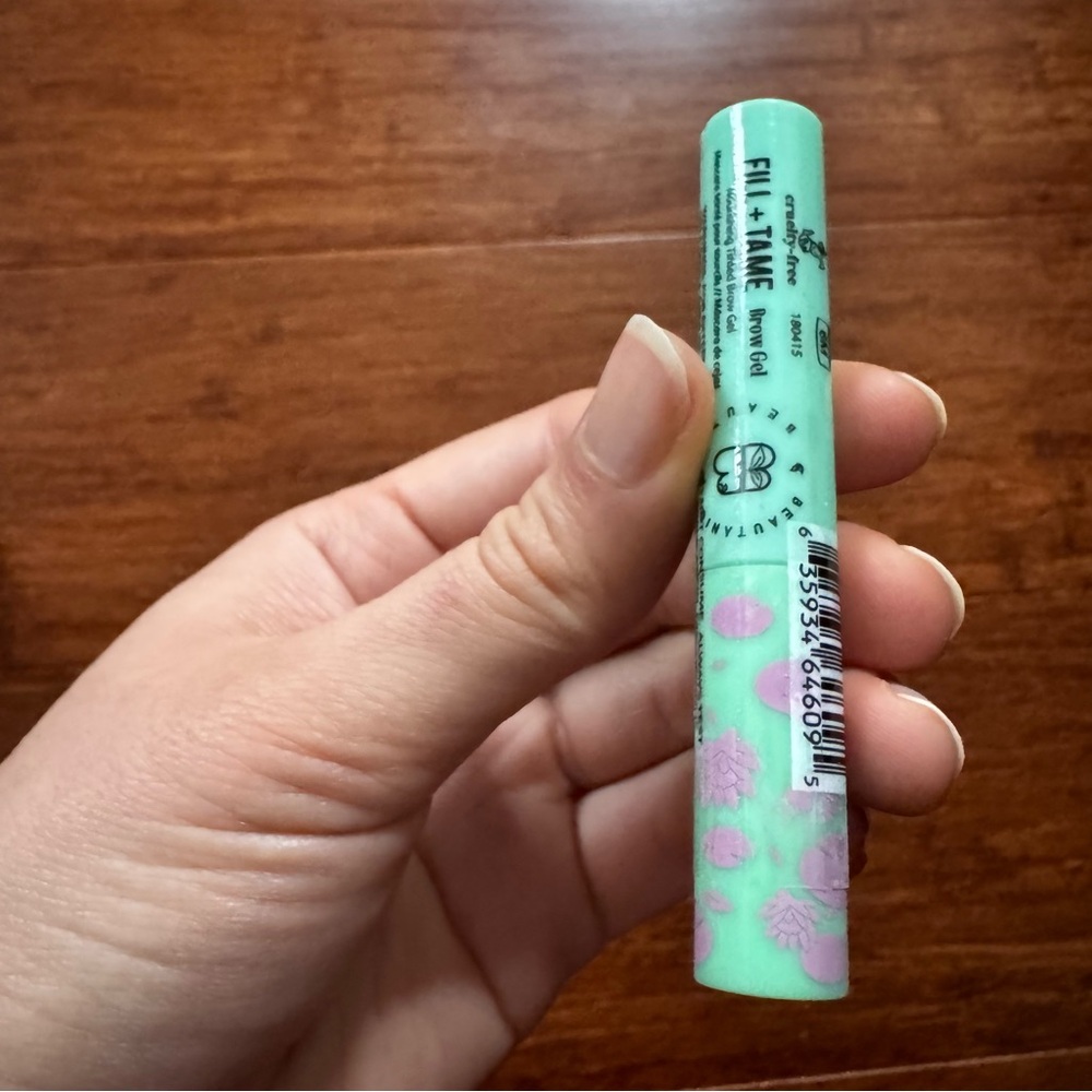 FREE🌟NWT Beautaniq Beauty Brow Gel Fill + Tame Nourishing Clear Invisible Travel - Picture 4 of 4